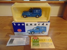 LLEDO- VANGUARDS MORRIS MINOR VAN - RAC LIVERY 1950/60s  1:43 scale VA11005