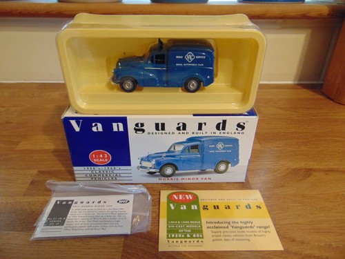 Lledo vanguards morris minor - lledo-,