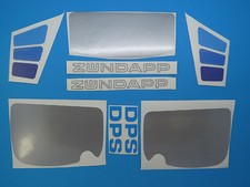 Zündapp sticker decor set sticker set decor SX 80 type 540-20,000