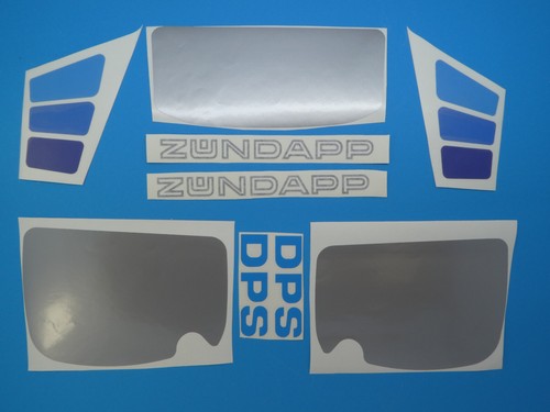 Zündapp sticker decor - , set