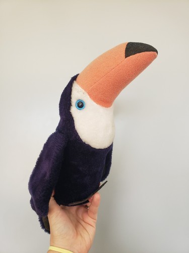 Vintage made korea - made, toucan