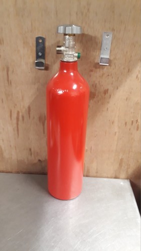 Aquarium co2 gas cylinder - co2, cylinder. 