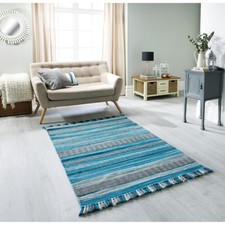 STRIPED TEAL GREY Colour