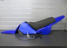 Plastics For Yamaha PW80 BLUE Front Rear Fender Mudguard Seat Fairing Tank NEW