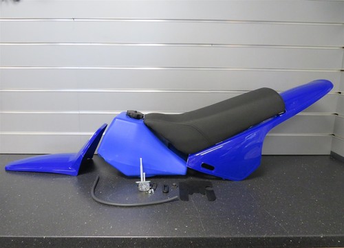 Plastics for yamaha pw80 - for, blue