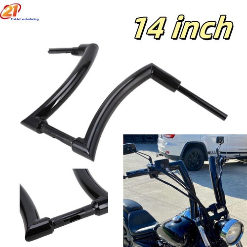 Black inch hanger handlebar - inch,