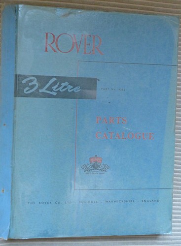 Rover litre original - rover,
