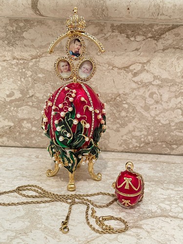 Royal imperial faberge egg - faberge,