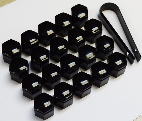 Wheel nut covers oem - nut, look