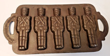 Cast Iron Cookie Mold Toy