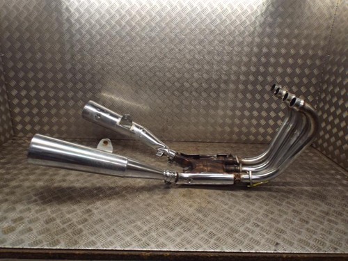 Yamaha xjr1300 xjr1200 exhaust - yamaha,