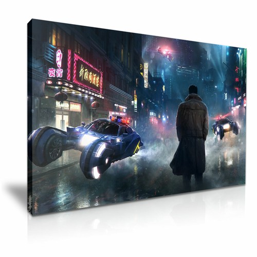 Blade runner poster canvas - blade,