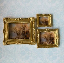 Winter Landscape framed