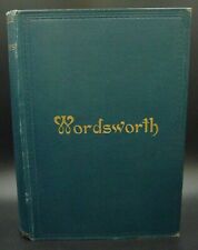 The Poetical Works of William Wordsworth With Introduction, Oxford Edition, 1895