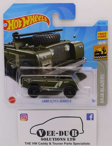 Hot wheels land rover - hot,