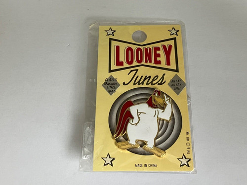 Vintage foghorn leghorn enamel - foghorn,