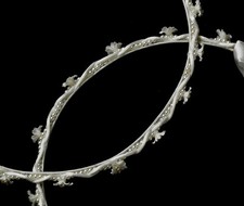 Ivory Pearl Silk Flower