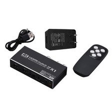 New 2x1 HDMI Audio Extractor