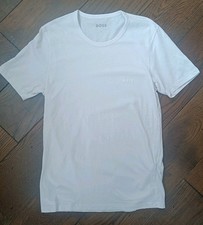 HUGO BOSS Mens Plain White