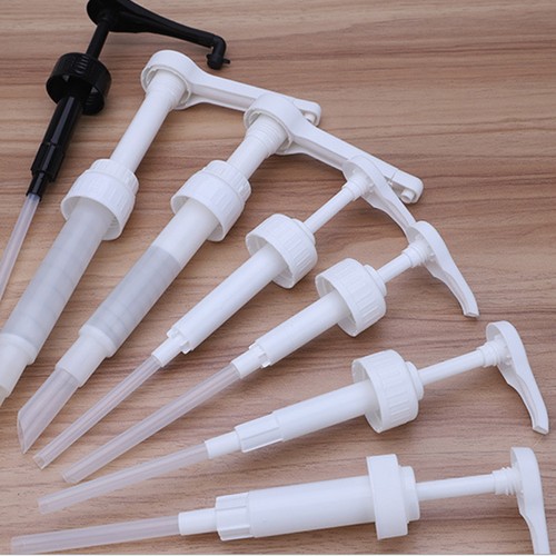 Reusable plastic press pump - reusable,