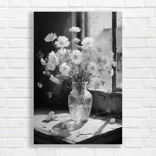 Autumn daisy bouquet black - autumn,