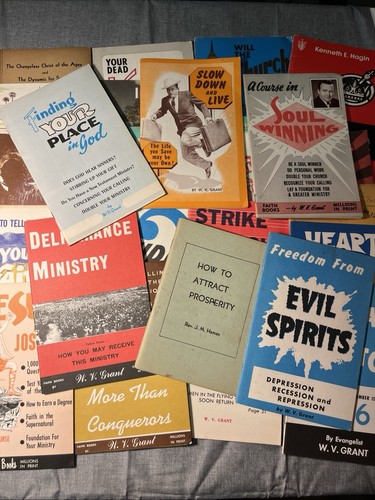 Lot vintage evangelical - 25,