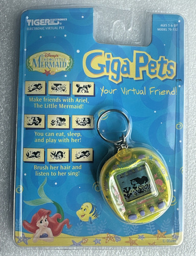Tamagotchi gigapets ariel - gigapets,