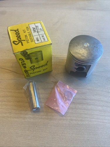 Speed suzuki ts125 piston 0 - speed, 1.0