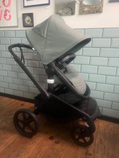 Bugaboo Fox 5 complete pushchair forest green used for 7 months brought 03/2025