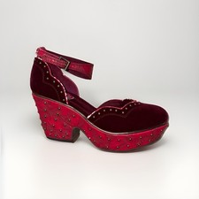 Miss L Fire Studded Platform