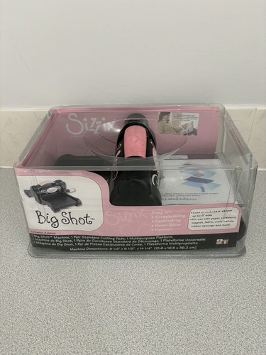 Sizzix big shot die - sizzix,