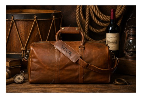 Personalised duffel bag mens - personalised,