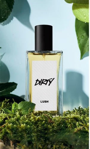 Lush dirty perfume - lush, fresh