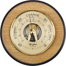 Luxury Oak Barometer Wall