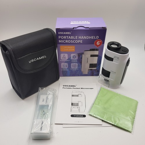 Uscamel pocket microscope - uscamel,