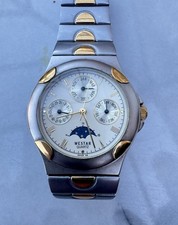 Westar Quartz Triple-Calendar