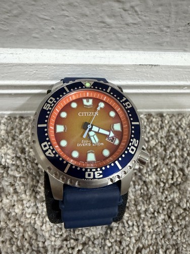 Citizen promaster dive orange - citizen,