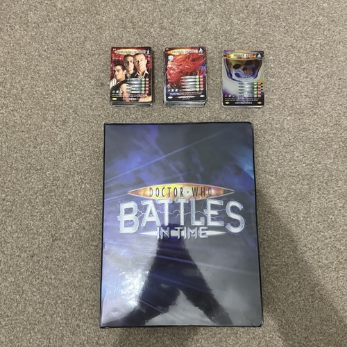 Doctor who battles time - who, in