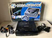 Boxed Region Free Sega Saturn
