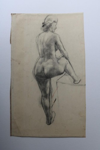 Modern british art standing - british,