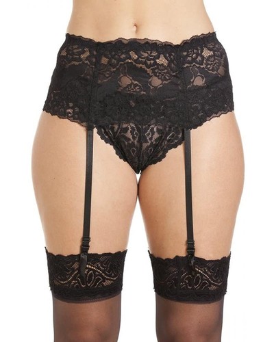 Ladies lace suspender - ladies, belt