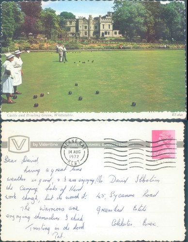 Castle and bowling green