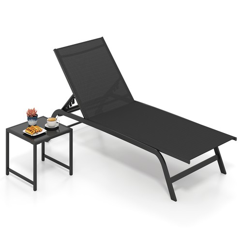 Set outdoor chaise - set,