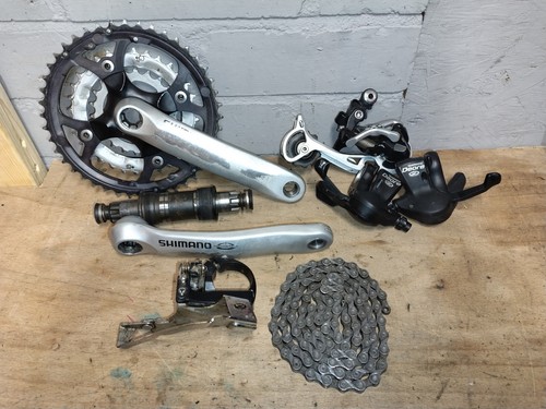 Shimano partial groupst - xt, /