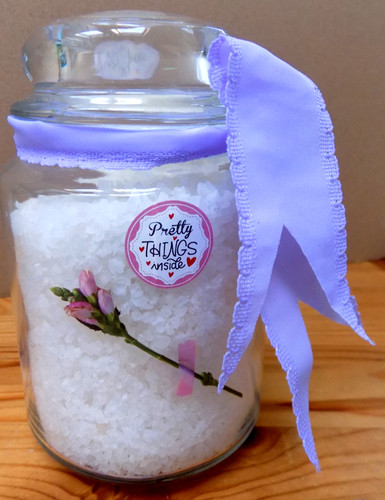 Lavender crystal dead - crystal, bath