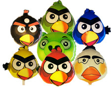 Angry Bird Balloons Ideal For