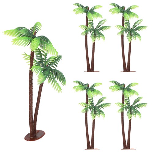 Charming coconut palm tree - charming,