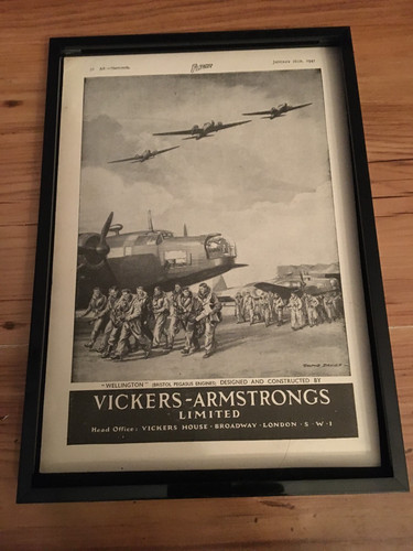Wellington bomber vickers - wellington, bomber/vickers