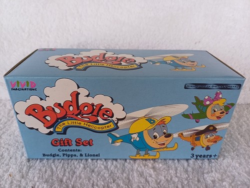 Budgie the little helicopter - little,
