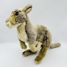 Kormico Kangaroo Soft Toy Plush 12” Vintage